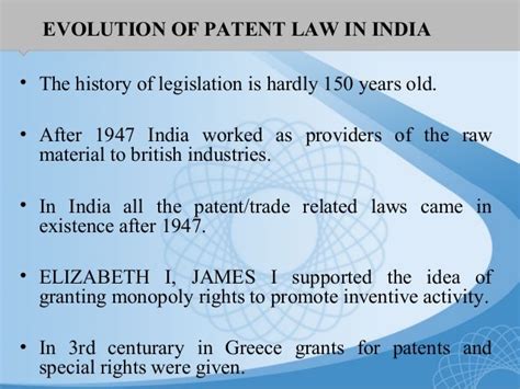 Indian Patent Act