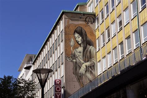 Faith47 New Mural For Artscape Festival Malmo Sweden Street Art