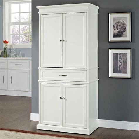 23 Inspirational Tall White Kitchen Storage Cabinet Home Decoration