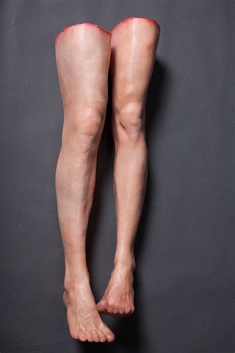 Male Joe Legs Prop Dapper Cadaver Props