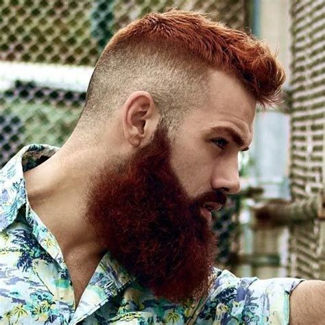 33 Trendy Undercut Hairstyles To Compliment Your Beard Right Now Mens