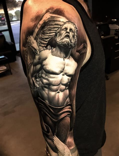 Prometheus Tattoo Meanings Tattoo Ideas And Tattoo Designs Tattoogoto