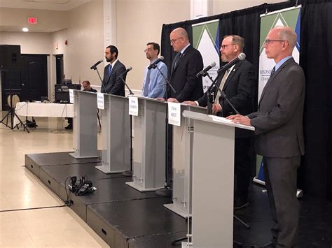 Candidates Square Off In First Mayoral Debate