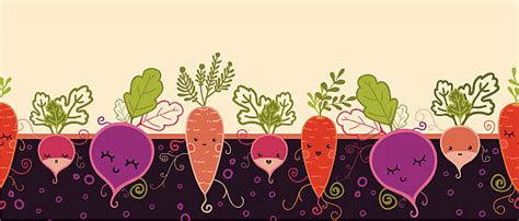 Royalty Free Root Vegetable Clip Art Vector Images And Illustrations
