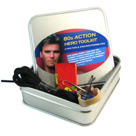 80s Action Hero Toolkit Macgyvers Tools Of Choice