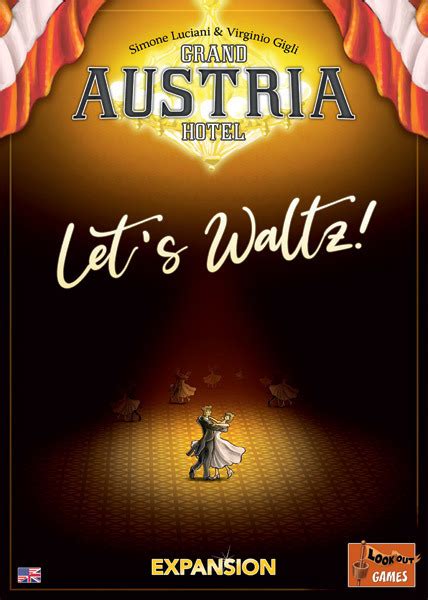 Grand Austria Hotel Lets Waltz Great Boardgames