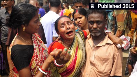 stampede at hindu bathing ritual in bangladesh kills at least 10 the new york times