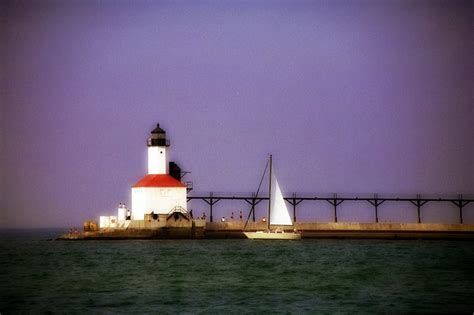 Andrea S Images Michigan City Indiana Lighthouse