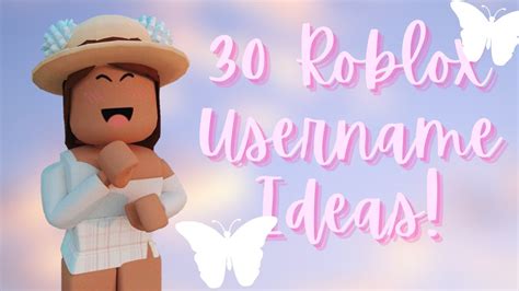 Untaken Aesthetic Roblox Username Ideas Youtube