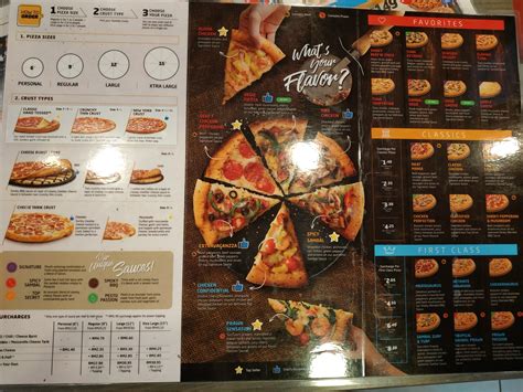 Domino's pizza menu and prices in malaysia including all the food, drinks, promotions, and more. Domino Pizza Menu Malaysia - Visit Malaysia