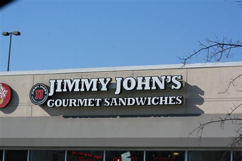 Jimmy Johns Gourmet Sandwiches Jimmy Johns So Fast Youll Flickr