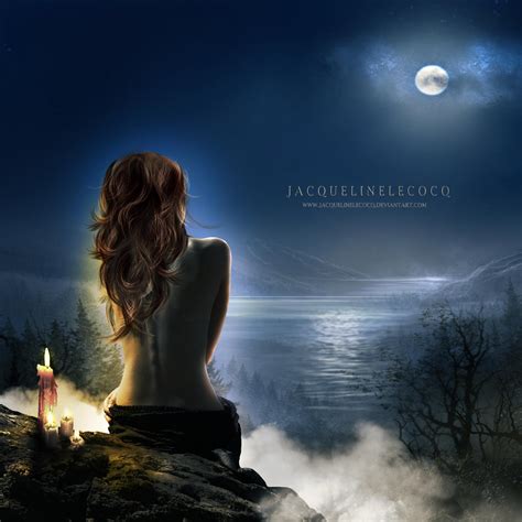 Moonlight Shadow By Jacquelinelecocq On Deviantart