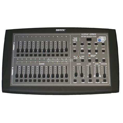 This means that you do not need cables running from your dmx controller to every light. Botex Controller DMX DC-1224 DMX 512, 24 Kanäle | MUSIC ...
