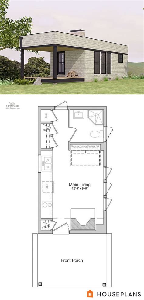 27 Adorable Free Tiny House Floor Plans Micro House Plans Free House
