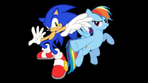 Good And Bad Death Battles Sonic Vs Rainbow Dash Youtube