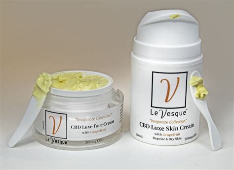 Le Vesque Cbd Luxe Face Cream