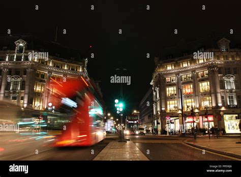 Oxford Street In London Stock Photo Alamy