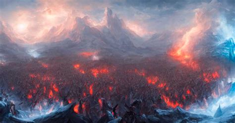 Norse Creation Myth Fire And Ice From The Abyss Ancient Origins