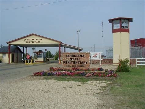 Louisiana State Penitentiary Angola La My Grandfather Guard Uncle