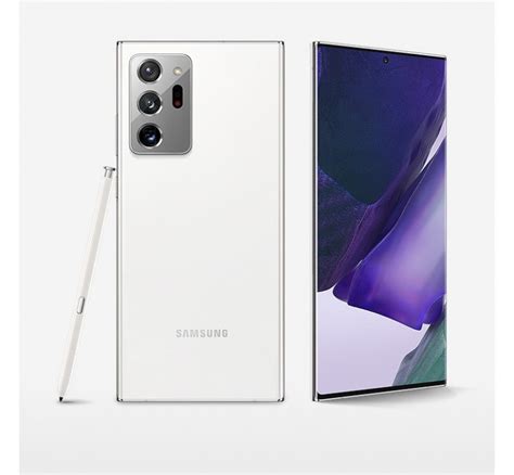 Released 2020, august 21 208g, 8.1mm thickness android 10, up to android 11, one ui 3.0. Samsung Galaxy Note 20 Ultra 5G N986B Dual Sim 256GB White ...