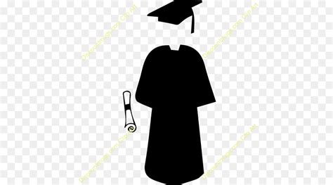 Free Cap And Gown Silhouette Download Free Cap And Gown Silhouette Png