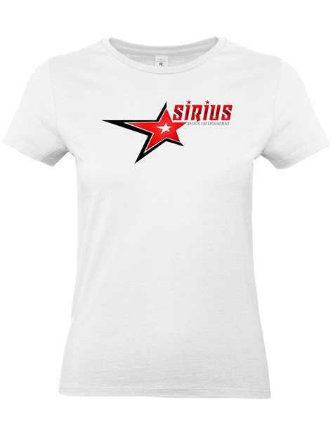 T-Shirt Women - Sirius Sports Entertainment - Logo - SL ...
