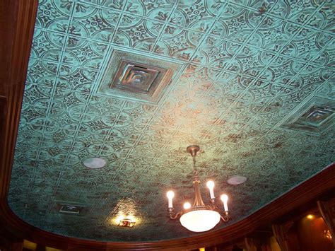 Elegant Tin Ceiling Tiles For Home Interior