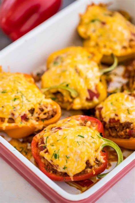 mexican stuffed peppers recipe [video] sweet and savory meals recipe stuffed peppers