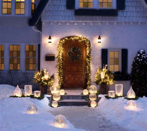 Top 10 Christmas Decoration Ideas Outdoor để Thật Nổi Bật