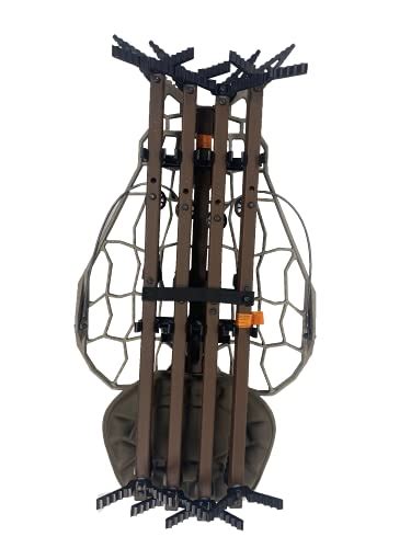 Lone Wolf Ashrs Includes Assault Hunt Ready Treestand System