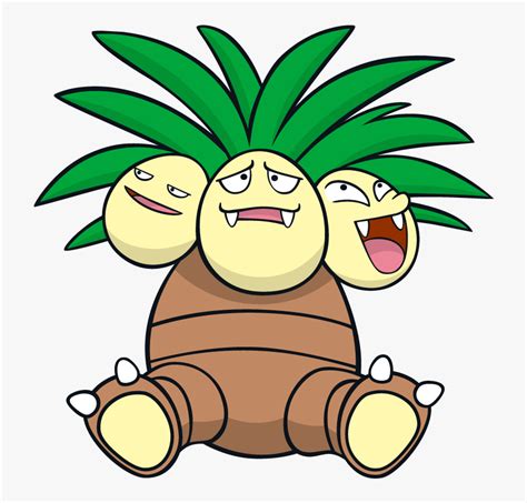 Transparent Pineapple Silhouette Png Pokemon Exeggutor Png Png