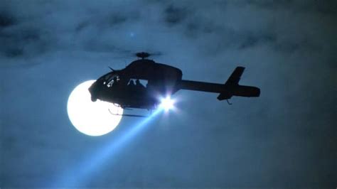 Aerial Surveillance Continues To Aid With Night Lighting Enforcement