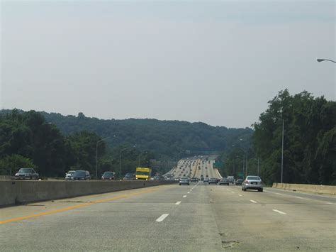 Interstate 495 Capital Beltway Outer Loop Aaroads Maryland