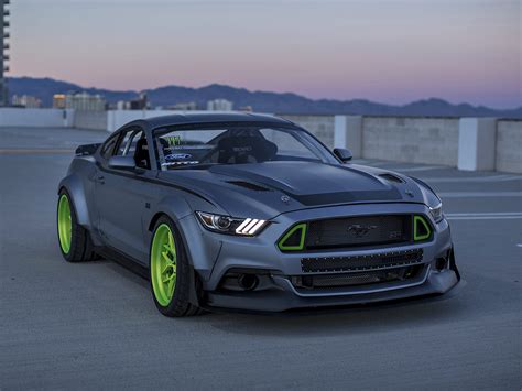 2014 Ford Mustang Rtr Spec 5 Gray Speed Motors Supercars Cars