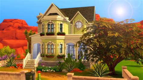 Renovated Victorian Sims 4 Speed Build Youtube