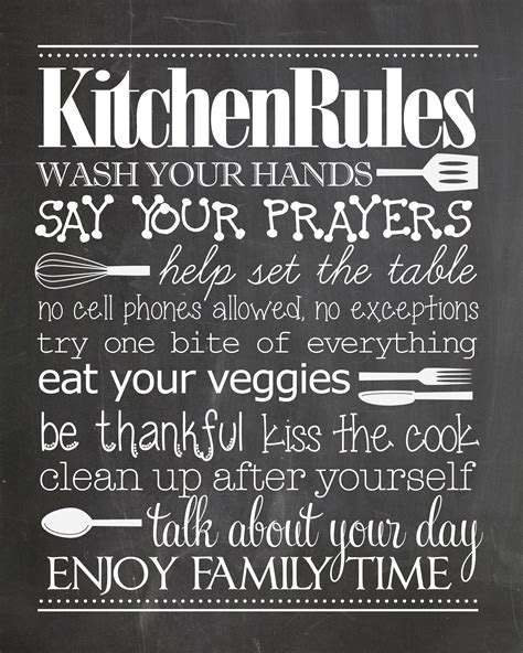 What are the top 6 common family rules? 6 Best Images of Free Printable Family Wall Sayings - Free ...