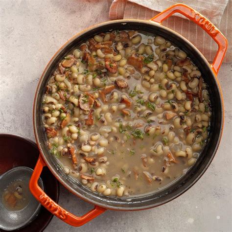 Black Eyed Peas With Bacon Recipe How To Make It