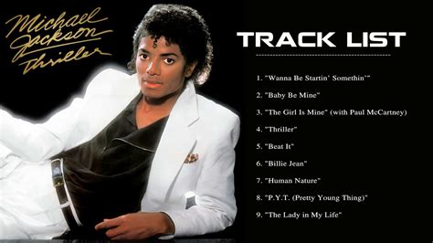 Thriller Full Album Michaeljackson Best Songs Ever 2021 The