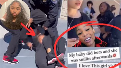 Lifewithroyalty Jaaliyah Gets Arrested At School For Fighting Youtube