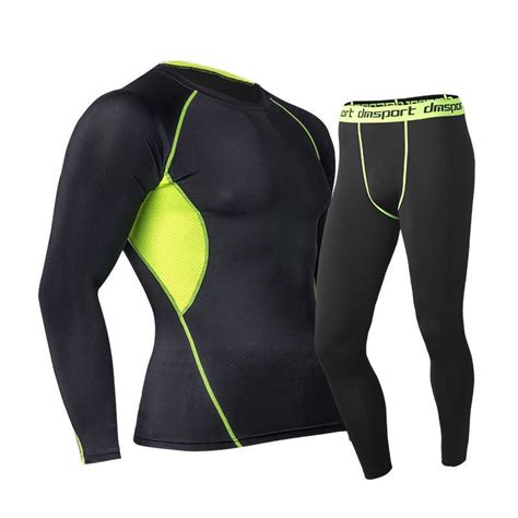 buy men long johns winter thermal underwear sets quick brand dry anti microbial men s stretch