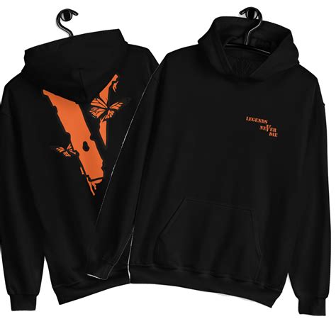 Vlone Friends Butterfly Hoodie Official Store