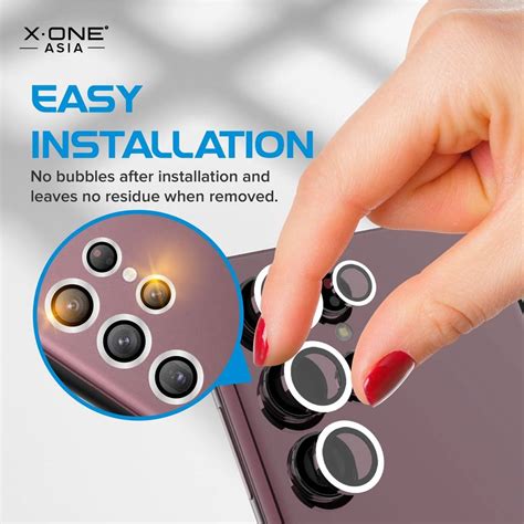 X One Camera Armor Lens Protector For Samsung Galaxy S22 Ultra X One