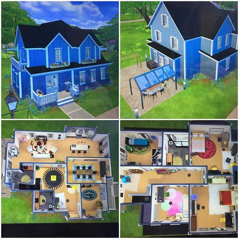 I Just Finished This Suburban House Im So Proud Since Its My Second