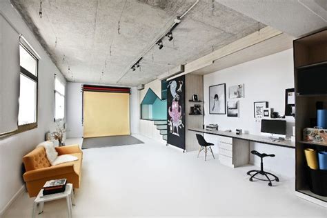 Input Creative Studio Designs A Photography Studio In New York