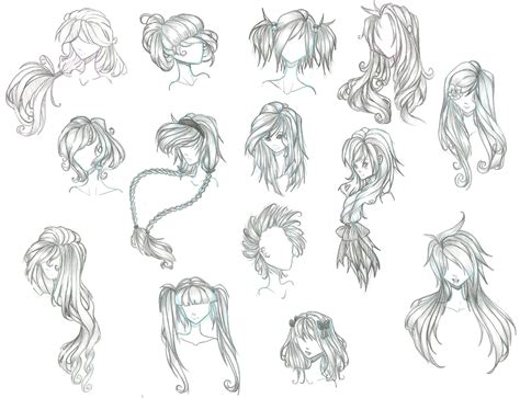 The hairstyles that make a character instantly recognizable, as well as just. Anime Male Hair Drawing at GetDrawings | Free download