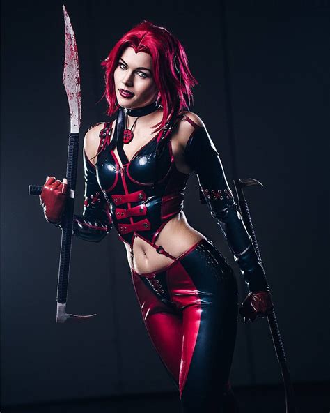 Bloodrayne Cosplay Brimstone Society S Agent Rayne Is Slaying Bell Of Lost Souls