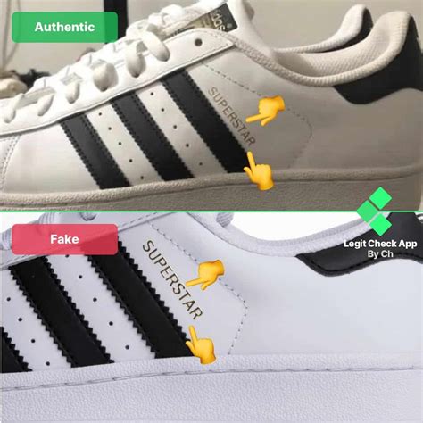 How To Spot Fake Adidas Superstar In 2023 Legit Check