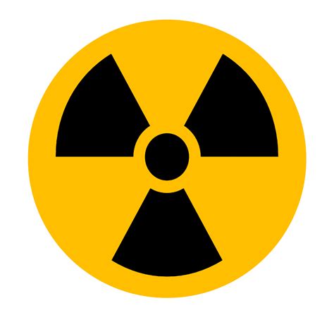 Nuclear Symbol Png Transparent Image Download Size 3000x3000px