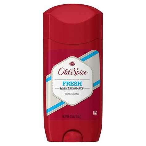 Old Spice High Endurance Fresh Scent Deodorant For Men 30 Oz