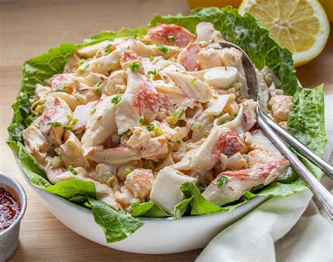 Minnesota Crab Louie Recipe Crab Louie Imitation Crab Salad Crab